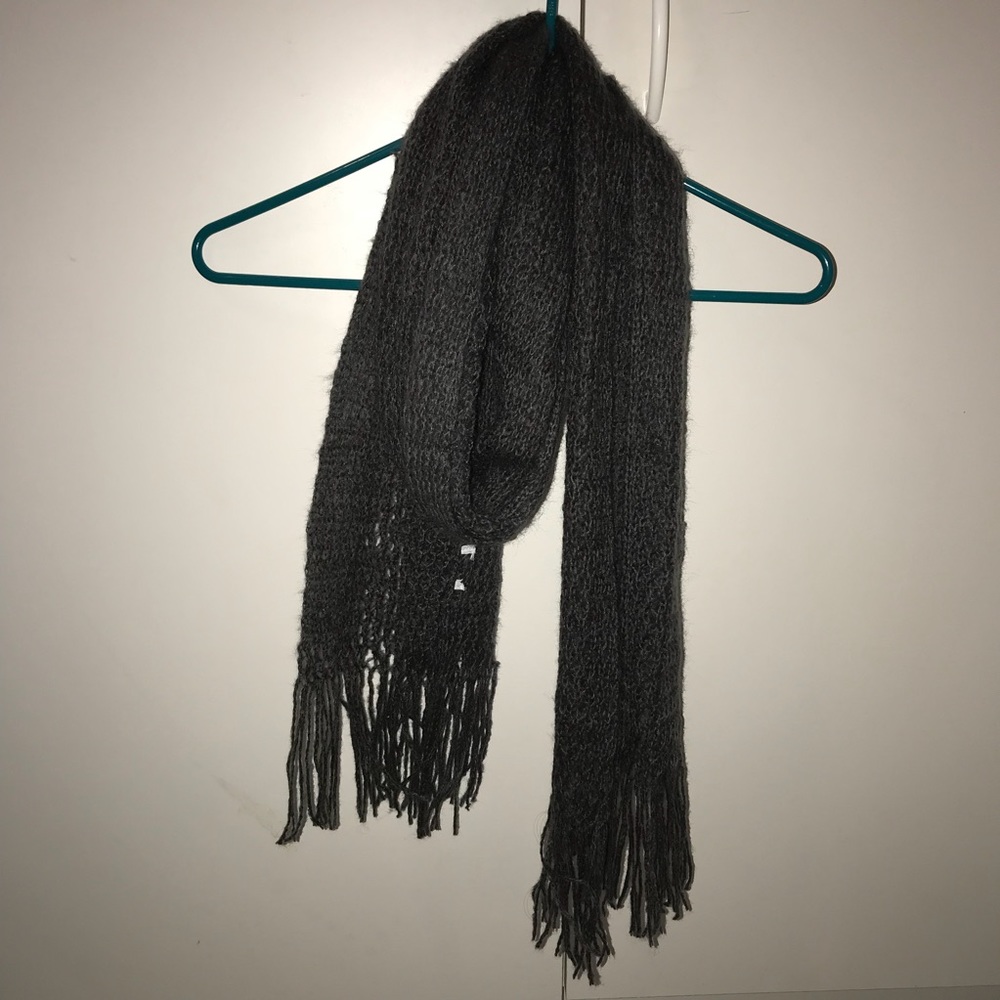 Gray scarf